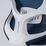 Sedia da ufficio regolabile in altezza sedia da lavoro moderna con ruote