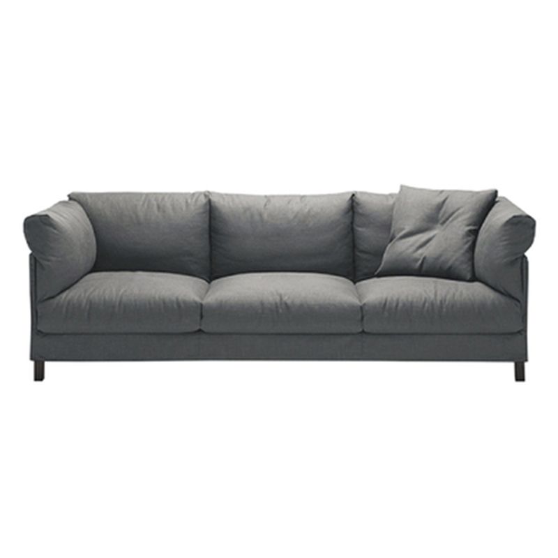 82.67 "W x 32.67" d x 32.67 "Hリビングルーム用の現代の標準四角い腕ソファー