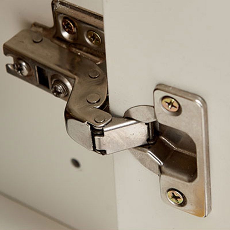 Tavolo a buffet in legno moderno scheda laterale con armadi e cassetti