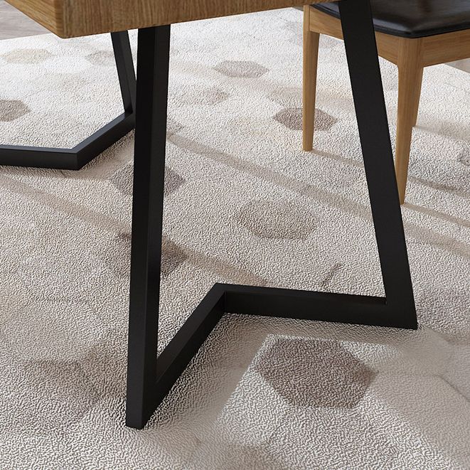 Industrial Style Office Desk Solid Wood Rectangular Home Desk Clearhalo 'furn' 'furn_office_desk' 'Furniture' 'furniture_office_desk' 'Office Desks' 'Office Furniture' 'office_desk' 1200x1200_005f5c4c-f391-49fc-a165-4c4aa521a304