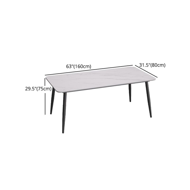 Modern 1/2/5/7 Pieces Dining Set Rectangle Dining Room Table Set Clearhalo 'Dining Room Sets' 'Dining Tables & Seating' 'dining_room_set' 'furn' 'furn_dining_room_set' 'Furniture' 'furniture_dining_room_set' 'Kitchen & Dining Furniture' 'kitchen&dining_furn' 'kitchen' 1200x1200_0062b871-538b-40d8-8ade-e4098ff4ca5b