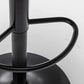 Contemporary Faux Leather Bar Stool Footrest Low Back Adjustable Height Swivel Stool Clearhalo 'Bar Furniture' 'Bar Stools' 'bar_stools' 'furn' 'furn_bar_stools' 'furniture_bar_stools' 'Kitchen & Dining Furniture' 'kitchen&dining_furn' 'kitchen' 'kitchen_furn' Furniture' 1200x1200_0063212b-25fb-4424-a83c-61b2015f9e51