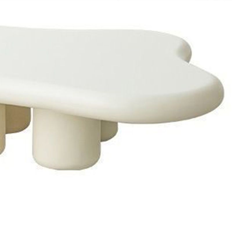Modern 4 Legs Cocktail Table Wood Free Form Coffee Cocktail Table Clearhalo 'Coffee & Accent Tables' 'Coffee Tables' 'coffee_tables' 'furn' 'furn_coffee_tables' 'Furniture' 'Living Room Furniture' 1200x1200_0064ed41-b160-4e04-b689-53f0223ed93e