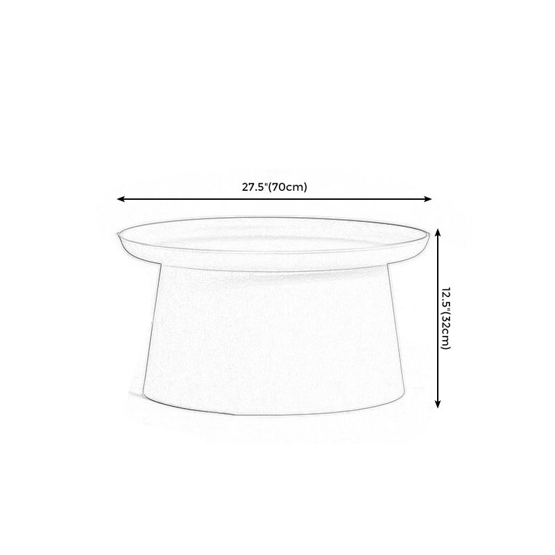 Modern Style Cocktail Table Multi-color Selection Artificial Wood /acrylic Coffee Table Clearhalo 'Coffee & Accent Tables' 'End & Side Tables' 'end_side_table' 'end_side_tables' 'furn' 'furn_end_side_tables' 'Furniture' 'furniture_end_side_table' 'Living Room Furniture' 1200x1200_00663919-41b6-45c3-bdee-bd1c5a4fa872