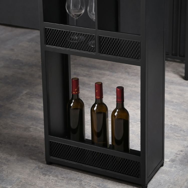 Indoor Glam Pub Set Natural 1/2/3 Pieces Wood and Metal Pub Table Set with Storage Clearhalo 'Bar Furniture' 'furn' 'furn_home_bar_bar_sets' 'Furniture' 'Home Bars & Bar Sets' 'home_bar_bar_sets' 'Kitchen & Dining Furniture' 1200x1200_0067236f-daac-4d80-8ea3-9cc0d92fa566