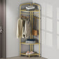 Contemporary Metal Coat Rack Free Standing Clothes Hanger for Living Room Clearhalo 'Entry & Mudroom Furniture' 'furn' 'furn_hall_tree_coat_racks' 'Furniture' 'Hall Trees & Coat Racks' 'hall_tree_coat_racks' 1200x1200_00676eeb-6e9f-454f-969d-c953ce1cd93b