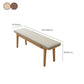 Solid Wood Seating Bench Modern Rectangle Bench , 11.7-inch Width Clearhalo 'Benches' 'Chairs & Seating' 'furn' 'furn_benches' 'Furniture' 'Living Room Furniture' 1200x1200_0067f1b4-df7c-4fe6-92b0-6f87b6e3709e