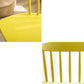 Scandinavian Style Plastic Dining Armless Chair Windsor Back Side Chair for Home Use Clearhalo ' kitchen&dining_furn' 'Dining Chairs' 'Dining Tables & Seating' 'dining_chair' 'furn' 'furn_dining_chair' 'Furniture' 'furniture_dining_chair' 'Kitchen & Dining Furniture' 'kitchen' 1200x1200_00687935-f73d-425f-ae69-21cb36c8bf24