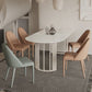 Modern Irregular Sintered Stone Dining Table White Standard Dining Table for Kitchen Clearhalo ' dining_table' 'Dining Tables & Seating' 'Dining Tables' 'furn' 'furn_dining_table' 'Furniture' 'furniture_dining_table' 'Kitchen & Dining Furniture' 'kitchen&dining_furn' 'kitchen' 'kitchen_dining_table' 1200x1200_006af460-cdf2-4bf6-b847-28c4508f15e5