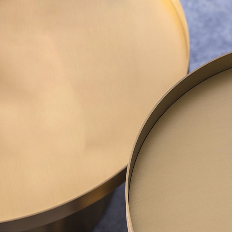 Mid-Century Modern Steel Coffee Table Pedestal Tray Top Cocktail Table Clearhalo 'Coffee & Accent Tables' 'Coffee Tables' 'coffee_tables' 'furn' 'furn_coffee_tables' 'Furniture' 'Living Room Furniture' 1200x1200_006c2eaa-e5c2-4171-a48a-49988a48b89b