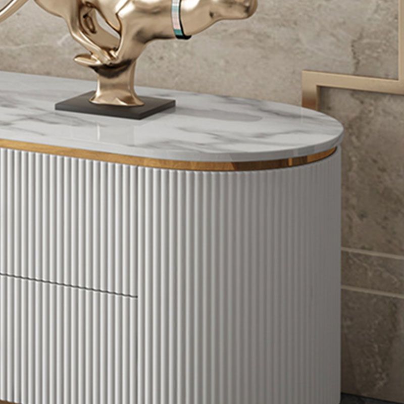 White Glam TV Stand Metal TV Console with 4 Drawers Included Clearhalo 'furn' 'furn_tv_stands_entertainment_centers' 'Furniture' 'Living Room Furniture' 'TV Stands & Entertainment Centers' 'TV Stands & Media Storage Furniture' 'tv_stands_entertainment_centers' 1200x1200_006ddb08-fe55-4a2b-a311-d58cd65933aa