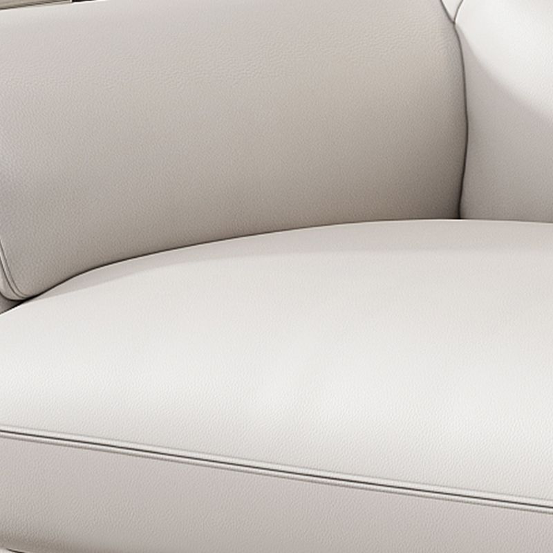 Ultra-Modern Sewn Pillow Back Sofa 33.46"H Pillow Top Arm Wear Resistance Sofa Clearhalo 'furn' 'furn_sofas' 'Furniture' 'furniture_sofas' 'kitchen' 'kitchen_sofas' 'Living Room Furniture' 'Sofa' 'sofas' 1200x1200_006de8b5-e907-4cea-aff5-f45efea46cb5