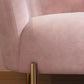 Velvet Modern Sold Sold Sofa 29.92 "H Tuxedo ARM SOFA avec 2 oreillers