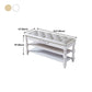 Rubberwood Cushioned Upholstered Seating Bench with Legs Entryway Bench with Storage Clearhalo 'Benches' 'Chairs & Seating' 'furn' 'furn_benches' 'Furniture' 'Living Room Furniture' 1200x1200_00719681-0516-4bab-8685-95cda9f19c82