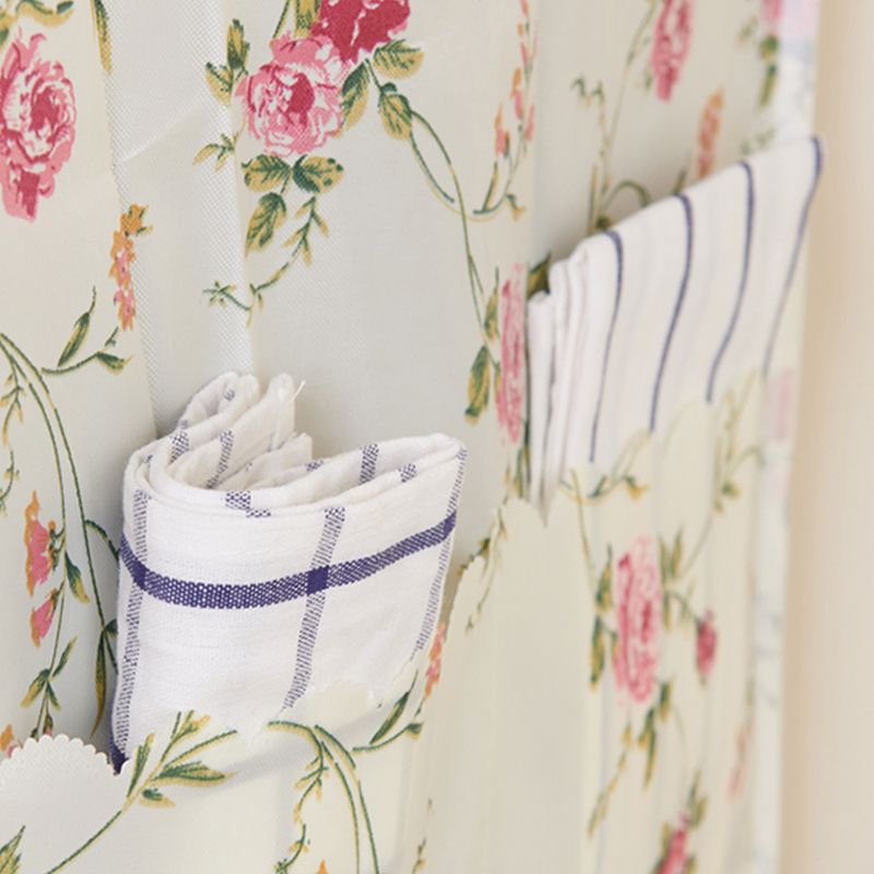 Hedendaagse stijl garderobe metaal verstelbare planken garderobe kast