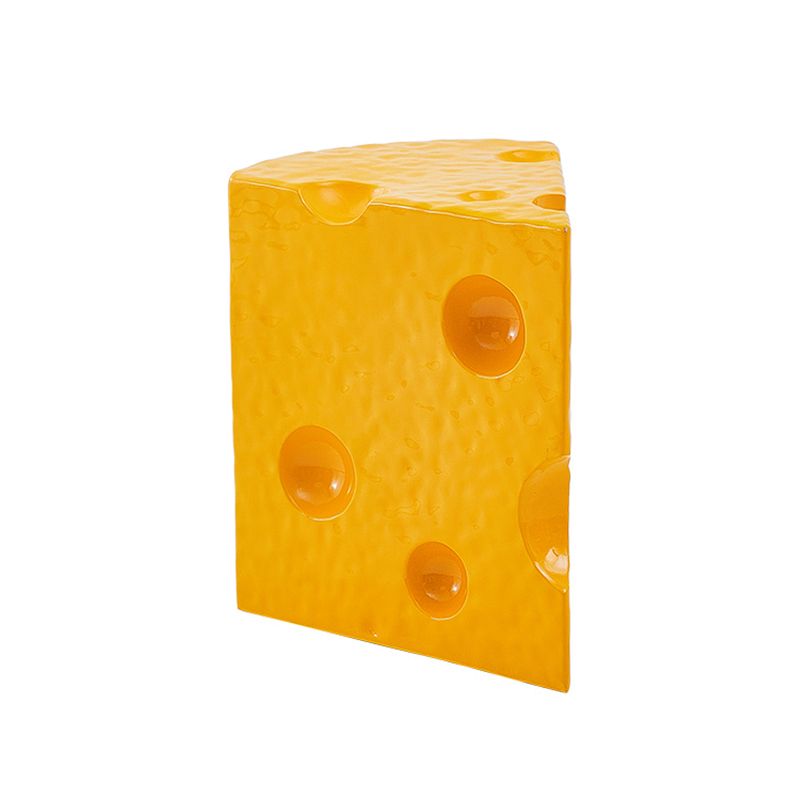 Hedendaagse plastic driehoekige zijde -snacktafel voor slaapkamer