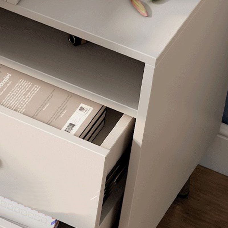 Hedendaagse ijdelheid Dressing Tabel 4 Lade houten ijdelheid bureau