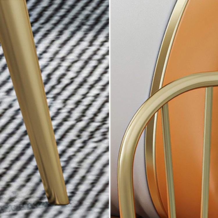 Glam 1/2/3/4/5 Pieces Sintered Stone Dining Set Dining Furniture Set /Separate Items Clearhalo 'Dining Room Sets' 'Dining Tables & Seating' 'dining_room_set' 'furn' 'furn_dining_room_set' 'Furniture' 'furniture_dining_room_set' 'Kitchen & Dining Furniture' 'kitchen&dining_furn' 'kitchen' 1200x1200_0074bacf-6168-4760-a6ee-e3901a231bcb