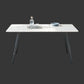 Metal Industrial Rectangle Dining Table Sintered Stone Top Table for Dining Room Clearhalo ' dining_table' 'Dining Tables & Seating' 'Dining Tables' 'furn' 'furn_dining_table' 'Furniture' 'furniture_dining_table' 'Kitchen & Dining Furniture' 'kitchen&dining_furn' 'kitchen' 'kitchen_dining_table' 1200x1200_00754f84-9d15-4e2e-884b-c27b6c67f310