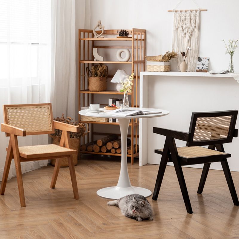 Dining Room Side Chairs Modern Rubber Wood Kitchen Chair for Home Clearhalo 'Dining Chairs' 'Dining Tables & Seating' 'dining_chair' 'furn' 'furn_dining_chair' 'Furniture' 'furniture_dining_chair' 'Kitchen & Dining Furniture' 1200x1200_00767c39-8a31-4a27-be67-3a880d9e039f