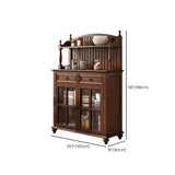 Contemporary Sideboard Cabinet Ash Sideboard with Doors for Kitchen Clearhalo 'buffet_sideboard' 'Buffets & Sideboards' 'furn' 'furn_buffet_sideboard' 'Furniture' 'Kitchen & Dining Furniture' 1200x1200_00771d93-612f-48ea-8f08-105864b89755