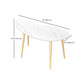 Irregular Shaped Office Conference Table Stone Writing Desk in White Clearhalo 'furn' 'furn_office_desk' 'Furniture' 'Office Desks' 'Office Furniture' 'office_desk' 1200x1200_00783fe0-5173-4ae9-bfb7-9d5d77b20c83