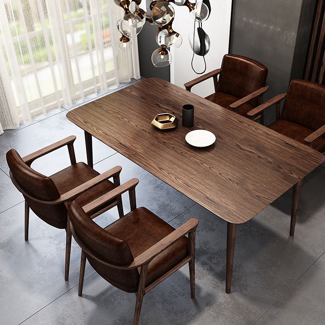 Traditional Style Ash Wood Chairs Solid Back Arm Kitchen Dining Chairs Clearhalo ' kitchen&dining_furn' 'Dining Chairs' 'Dining Tables & Seating' 'dining_chair' 'furn' 'furn_dining_chair' 'Furniture' 'furniture_dining_chair' 'Kitchen & Dining Furniture' 'kitchen' 1200x1200_00785421-64e8-4e38-af3e-a439a05627c1