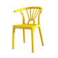 Modern Dining Windsor Back Chairs Plastic Dining Armless Chair for Kitchen Clearhalo ' kitchen&dining_furn' 'Dining Chairs' 'Dining Tables & Seating' 'dining_chair' 'furn' 'furn_dining_chair' 'Furniture' 'furniture_dining_chair' 'Kitchen & Dining Furniture' 'kitchen' 1200x1200_007e83e7-c92e-4566-8d4c-a4f72afdbf89