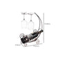 Glam Tabletop Wine Holder Rack Metal Wine Rack Kit voor woonkamer