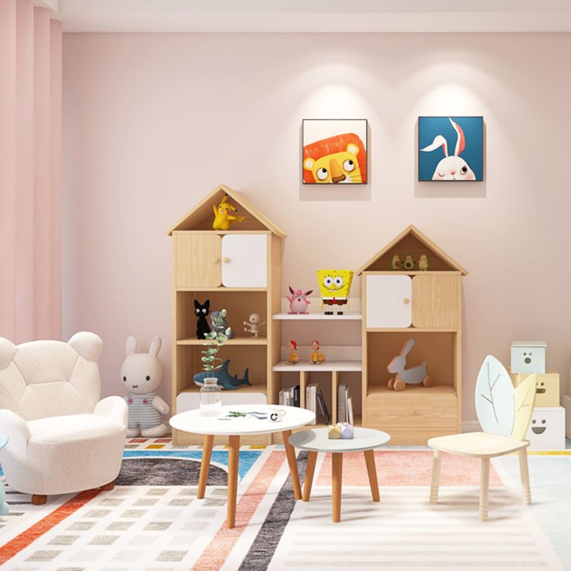 Libreria moderna e contemporanea Libreria chiusa per la sala da studio