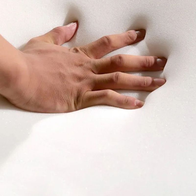 Contemporary Biscuit Back Tuxedo Arm Sofa Fabric Standard Sofa