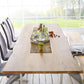 Modern Solid Wood Table for Restaurant Rectangle Dining Table with Double Pedestal Clearhalo ' dining_table' 'Dining Tables & Seating' 'Dining Tables' 'furn' 'furn_dining_table' 'Furniture' 'furniture_dining_table' 'Kitchen & Dining Furniture' 'kitchen&dining_furn' 'kitchen' 'kitchen_dining_table' 1200x1200_0081e878-45a4-4b50-8318-35b7225bfbf4