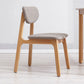 Solid Wood Scandinavian Dining Room Chair Matte Finish Open Back Dining Side Chair Clearhalo ' kitchen&dining_furn' 'Dining Chairs' 'Dining Tables & Seating' 'dining_chair' 'furn' 'furn_dining_chair' 'Furniture' 'furniture_dining_chair' 'Kitchen & Dining Furniture' 'kitchen' 1200x1200_0085dd68-3fd7-4208-9afc-919e4834dafc