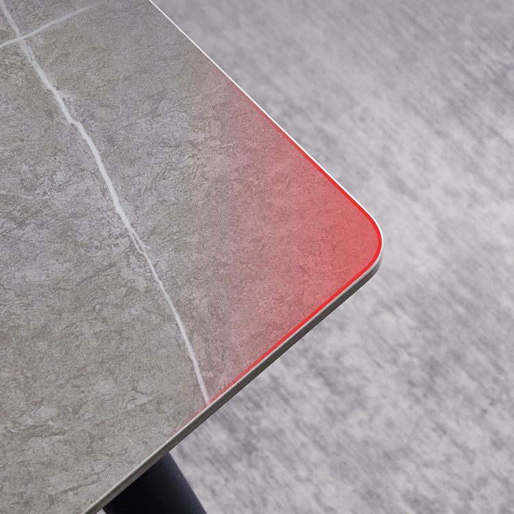 Modern 1/2/4/5/7 Pieces Dining Set Rectangle Stone Dining Table for Kitchen Clearhalo 'Dining Room Sets' 'Dining Tables & Seating' 'dining_room_set' 'furn' 'furn_dining_room_set' 'Furniture' 'Kitchen & Dining Furniture' 1200x1200_0085df30-cd7d-40a4-a0c0-2c68b0acb158
