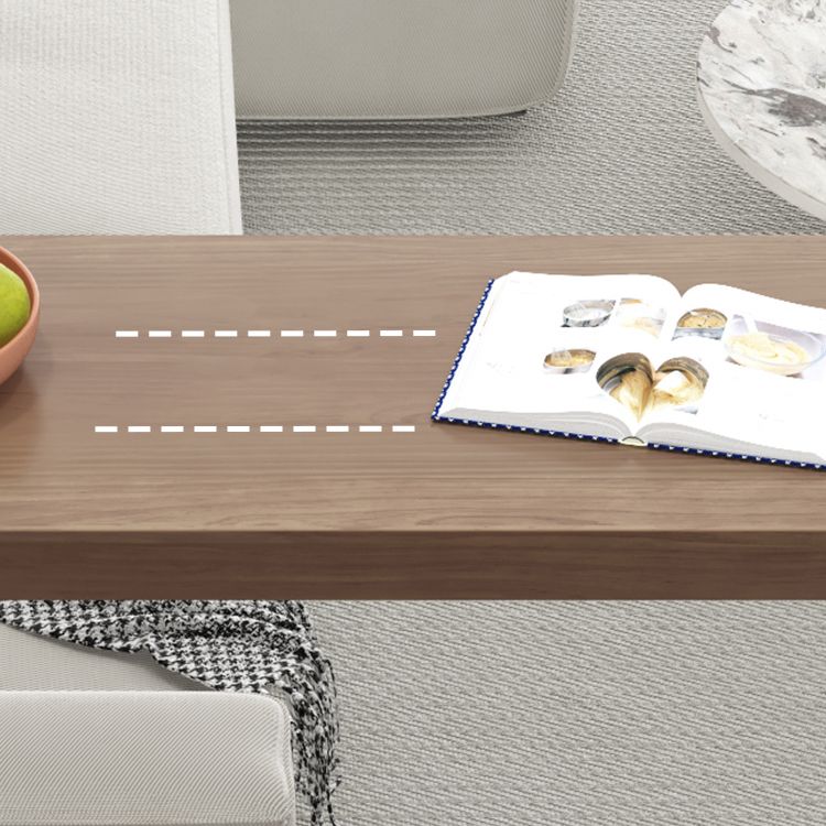Modern Living Room Solid Wood Double pedestal Bar Dining Table Clearhalo 'Bar Furniture' 'Bar Tables' 'bar_tables' 'furn' 'furn_bar_tables' 'Furniture' 'Kitchen & Dining Furniture' 1200x1200_0085faa3-d9b5-410c-b4b9-08c64c096ea8