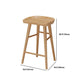 1/5/9 Pieces Luxurious Rectangular Pub Table Set Wooden Counter Table with Backless Stools Clearhalo 'Bar Furniture' 'furn' 'furn_home_bar_bar_sets' 'Furniture' 'Home Bars & Bar Sets' 'home_bar_bar_sets' 'Kitchen & Dining Furniture' 1200x1200_00864dff-4c83-41f0-9c45-76a53c4ff4a2