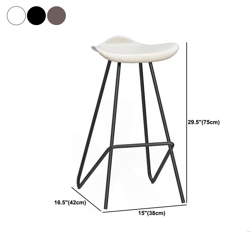 Industrial Wood Bar Table Set 1/3/4 Pcs White Free Form Bar Table with Leather Stools Clearhalo 'Bar Furniture' 'furn' 'furn_home_bar_bar_sets' 'Furniture' 'Home Bars & Bar Sets' 'home_bar_bar_sets' 'Kitchen & Dining Furniture' 1200x1200_00866aed-47a0-4117-96c7-be36ba3cb278