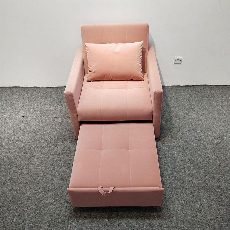 Recessed Arms Futon Sofa Bed Pillow Included Cushion Back Sleeper Sofa Clearhalo 'furn' 'furn_futons' 'Furniture' 'Futons & Daybeds' 'Futons' 'Living Room Furniture' 1200x1200_0089affe-cdcc-476f-a9a4-bcf27dfb60c6
