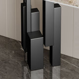 Tabla de acento de consola rectángulo moderno Table de sofá consola resistente a los rasguños