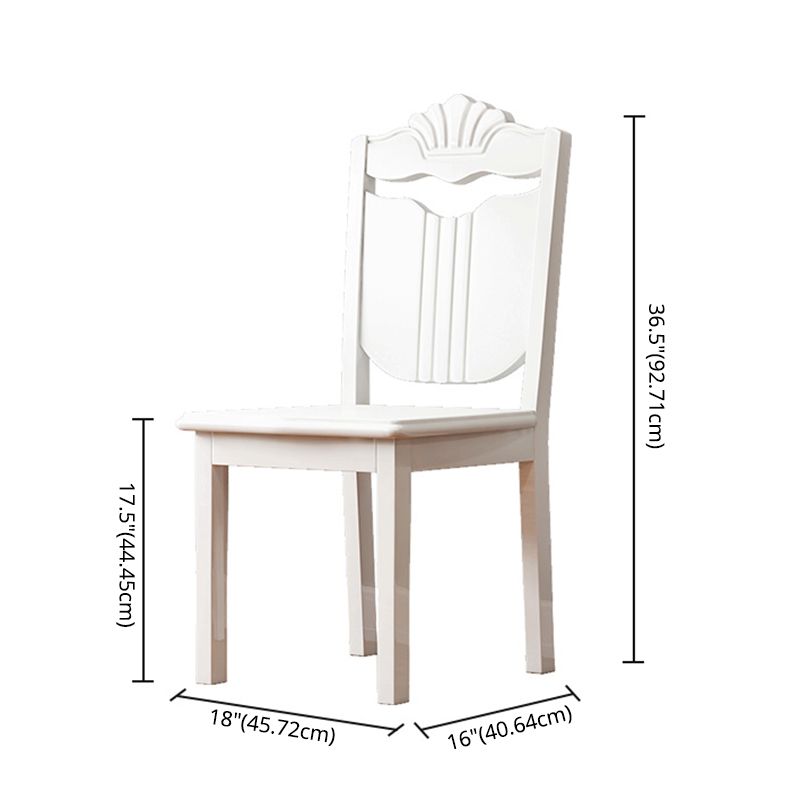 Victorian Style Marble Dining Set with White Fixed Table and 4 Legs Base Clearhalo 'Dining Room Sets' 'Dining Tables & Seating' 'dining_room_set' 'furn' 'furn_dining_room_set' 'Furniture' 'furniture_dining_room_set' 'Kitchen & Dining Furniture' 'kitchen&dining_furn' 'kitchen' 1200x1200_008e0ee9-47ad-483c-9354-2ac9a7f26c37