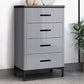 Contemporary Stone Storage Chest Bedroom Chest with Black Legs Clearhalo 'Bedroom Furniture' 'Dressers & Chests' 'dressers_chests' 'furn' 'furn_dressers_chests' 'Furniture' 1200x1200_008ff743-0324-4d7f-870a-f5a4fc3211c6