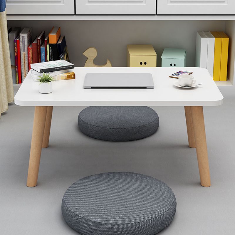 Bureau en bois contemporain Rectangle Parsons Base Bureau pour le bureau à domicile