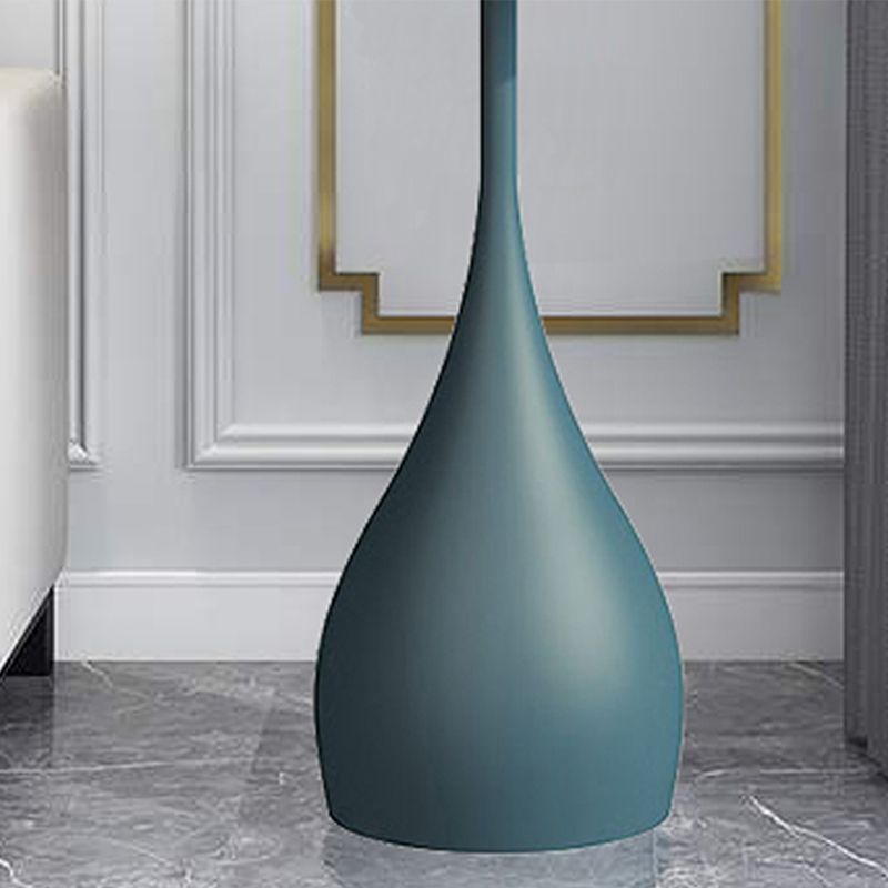 Tableau de coin supérieur à plateau rond minimaliste