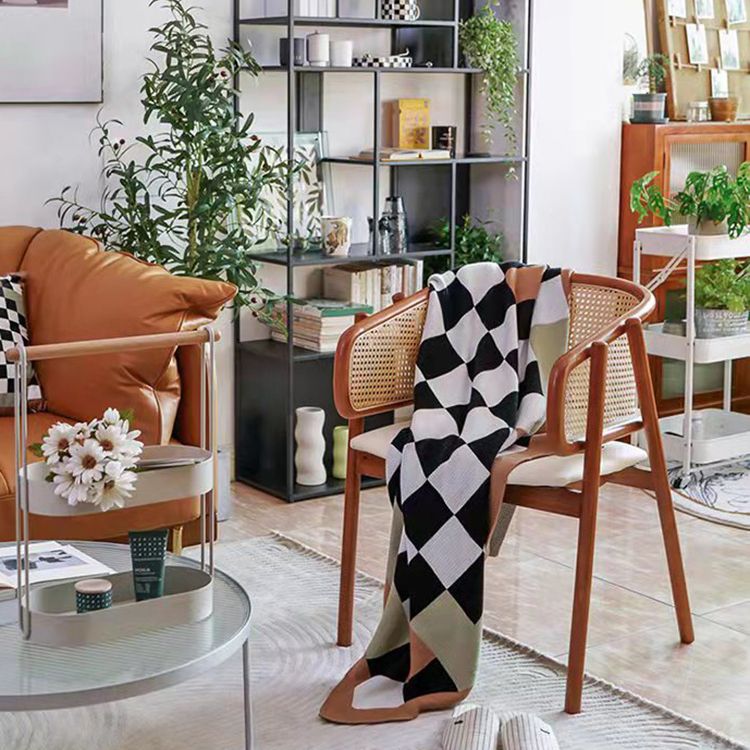 Contemporary Rubberwood Dining Room Chair Open Back Dining Side Chair Clearhalo 'Dining Chairs' 'Dining Tables & Seating' 'dining_chair' 'furn' 'furn_dining_chair' 'Furniture' 'furniture_dining_chair' 'Kitchen & Dining Furniture' 1200x1200_00961903-5cce-4dbe-ae41-8bc75abd115b