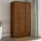 Rubberwood Wardrobe Cabinet With Drawer Traditional Wardrobe Closet Clearhalo 'Armoires & Wardrobes' 'armoires_wardrobes' 'Bedroom Furniture' 'furn' 'furn_armoires_wardrobes' 'Furniture' 1200x1200_00962f7f-4ad6-466a-a7a4-4bfe4358f6f7