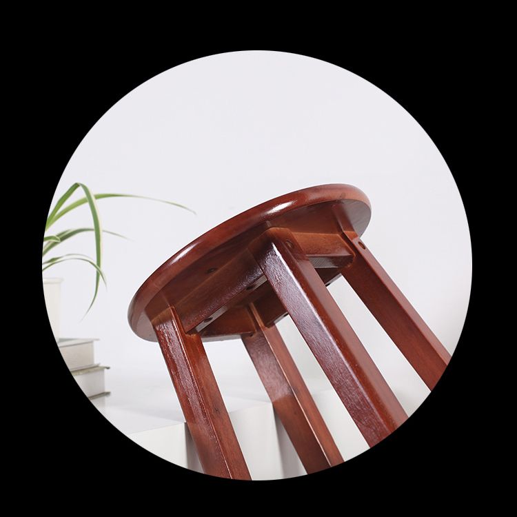 Modern Armless Backless Counter Stool Wood Cashier Bar Stool with Wooden Seat Clearhalo 'Bar Furniture' 'Bar Stools' 'bar_stools' 'furn' 'furn_bar_stools' 'furniture_bar_stools' 'Kitchen & Dining Furniture' 'kitchen&dining_furn' 'kitchen' 'kitchen_furn' Furniture' 1200x1200_0097ffd6-91eb-410e-bdca-94a150501560