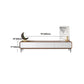 Scandinavian TV Stand Manufactured Wood Enclosed Storage TV Console