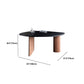 Modern Unconventional Shape Office Desk Home Solid Wood Writing Desk