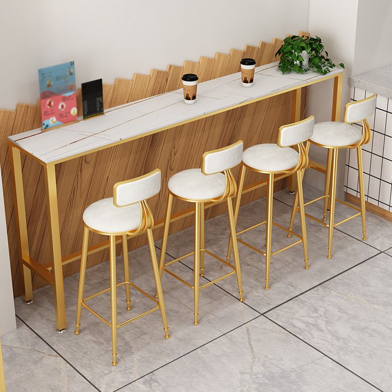 1/5/9 Piezas Taburete de barra y mesa Rectangular Pub Juego de mesa