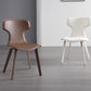 Contemporary Chairs Armless Dining Chair with Metal Legs for Kitchen
